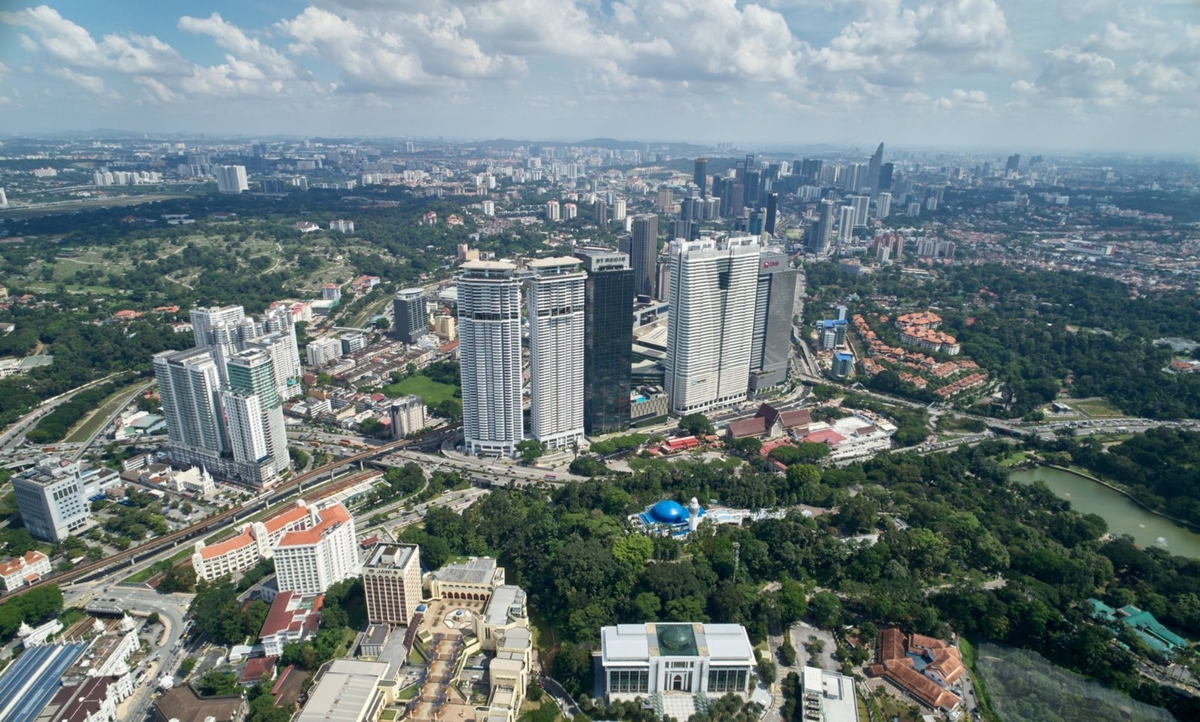 Sentral Building THE SENTRAL RESIDENCES | Kuala Lumpur (KL Sentral - Lot D) | 57 fl x 2 ...