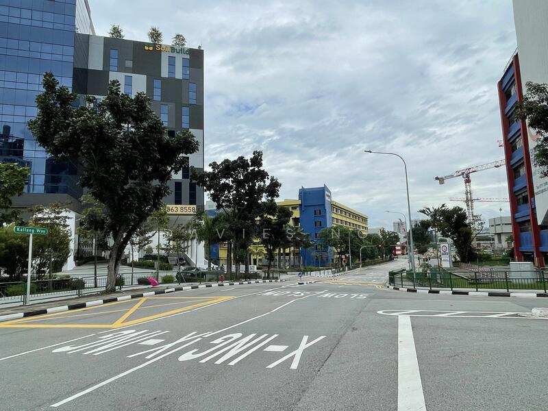 Kolam Ayer Industrial Estate, 164 Kallang Way, 8837 sqft, Industrial