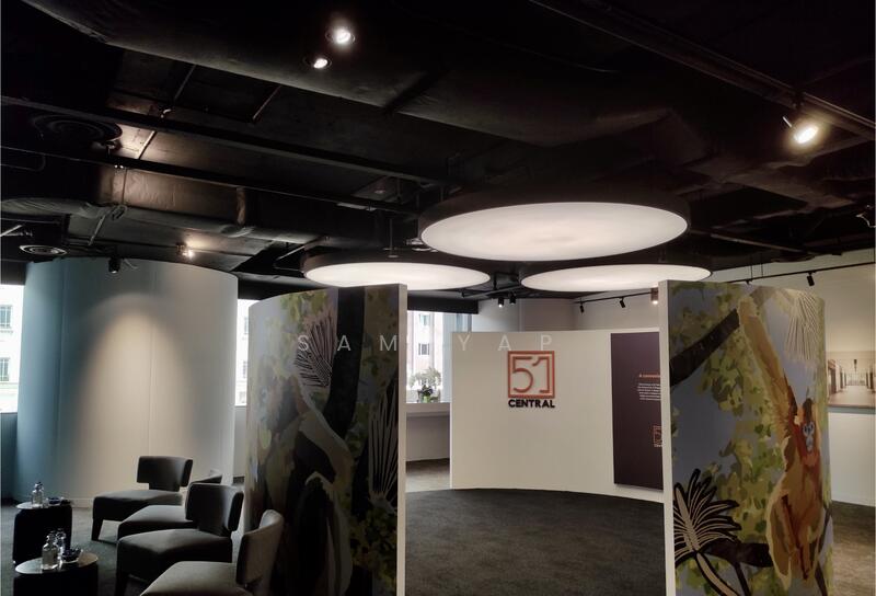 Lazada One, 51 Bras Basah Road, 1195 sqft, Offices for rent, by Sam Yap