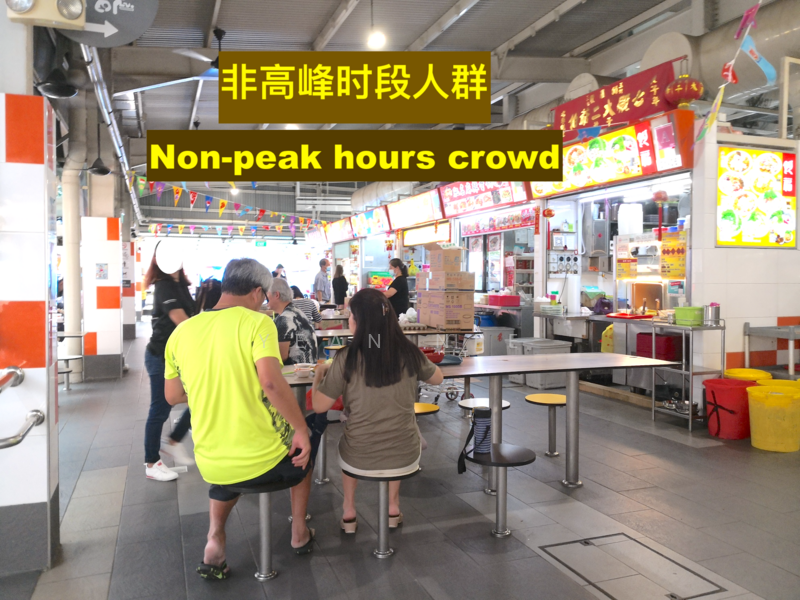 Kallang Bahru Best Spot Hawker Centre Food Stall, 60 sqft, Retail for