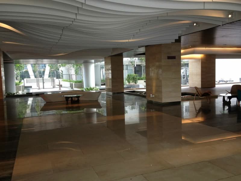 Cascades Residences Kota Damansara details, service residence for