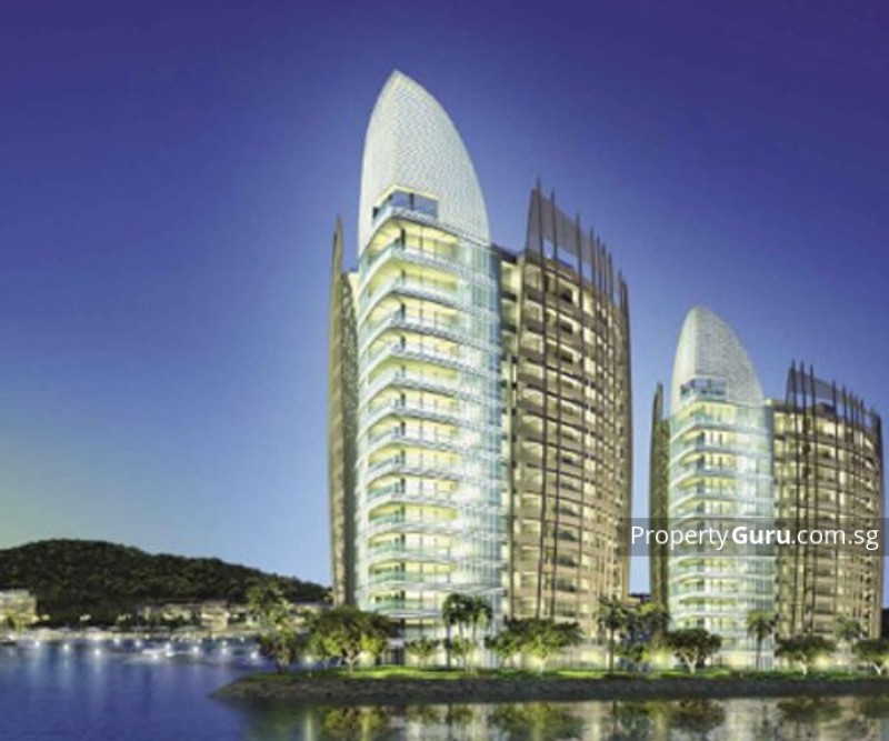 The Oceanfront Sentosa Cove Condominium Details in Harbourfront / Telok Blangah